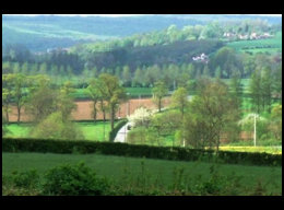 Bocage dans la vallée de la Liane